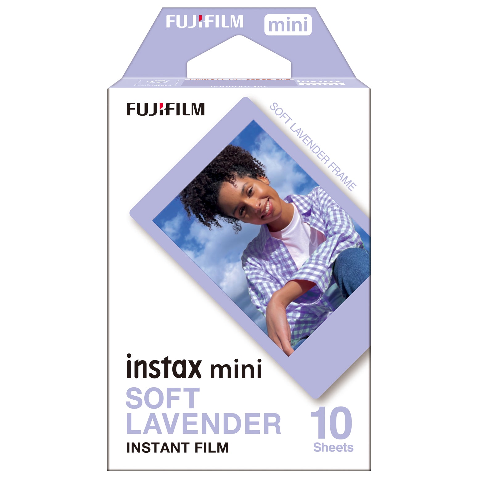 Fujifilm Instax Mini Soft Lavender Photo Film