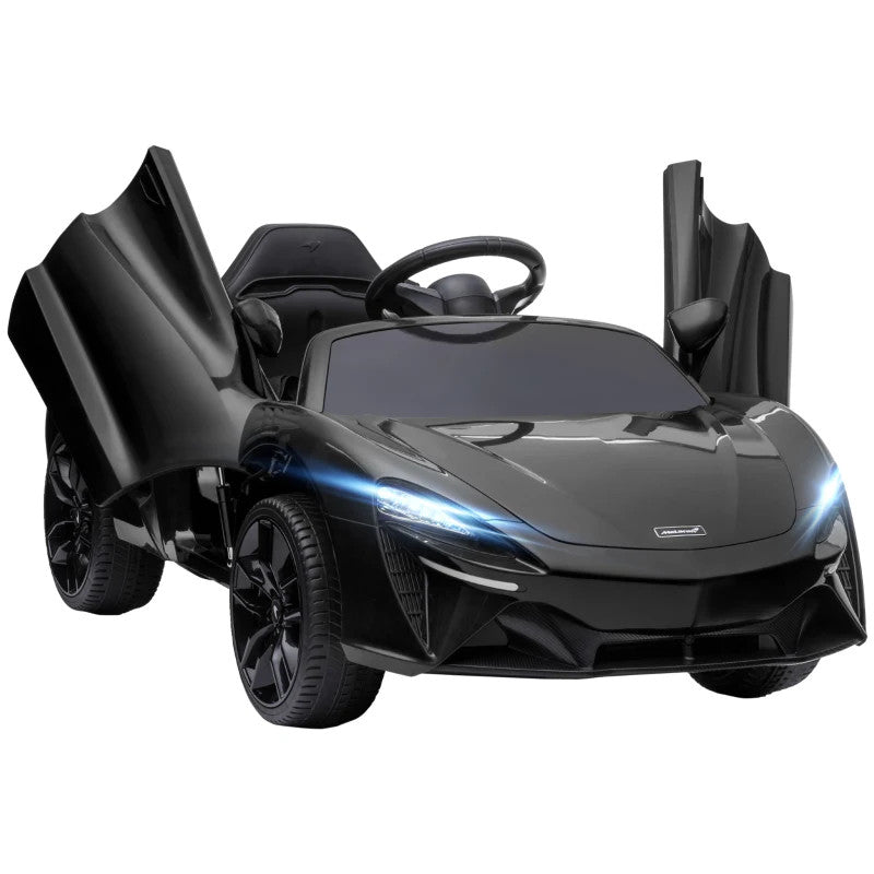 Maplin Plus McLaren Licensed Kids 12V Electric Ride On Car with Remote Electricals Maplin Electronics