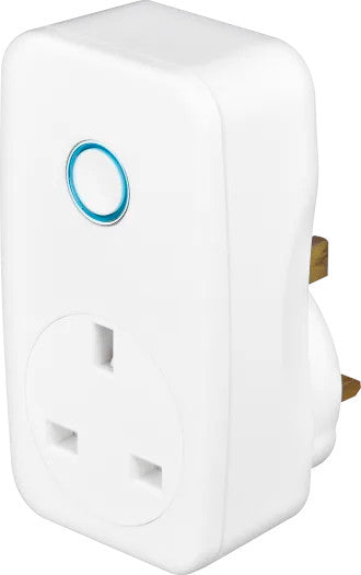 Maplin ORB RF Remote Controlled Mains Plug Socket with 1 Remote