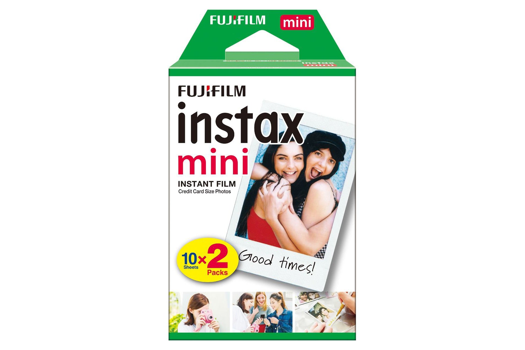 Fujifilm Instax Mini Instant Photo Film - White, Photo & Video