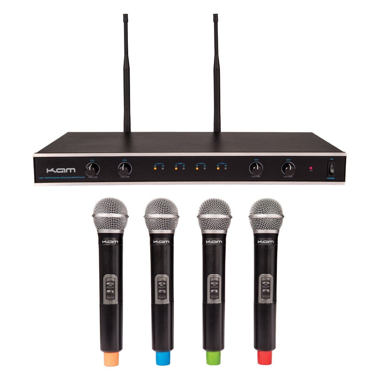 Kam Quartet ECO Wireless Microphone System with 4 Mics