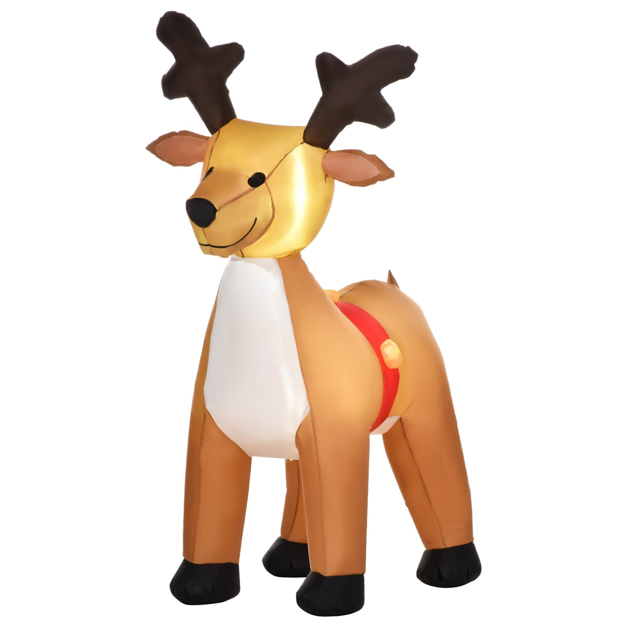 Bouncy reindeer best sale