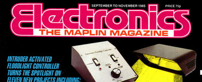 Maplin Magazine September-November 1985