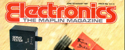 Maplin Magazine - June-August 1987