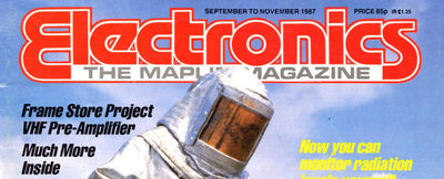 Maplin Magazine September-November 1987