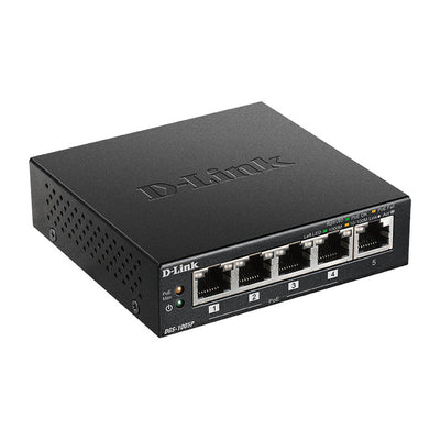 D-Link 5-Port Desktop Gigabit PoE+ Switch