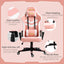 Maplin Plus Racing Gaming Chair with Lumbar Support