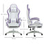 Maplin Plus Racing Style Gaming Chair with Reclining Function & Footrest