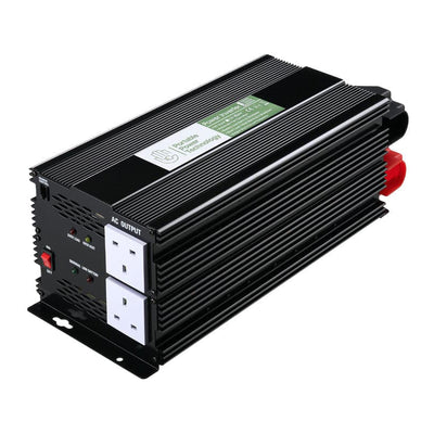 Portable Power Technology 2000W 12V Modified Sinewave Power Inverter