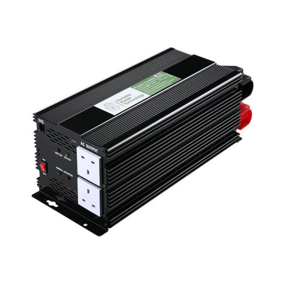 Portable Power Technology 3000W 12V Modified Sinewave Power Inverter