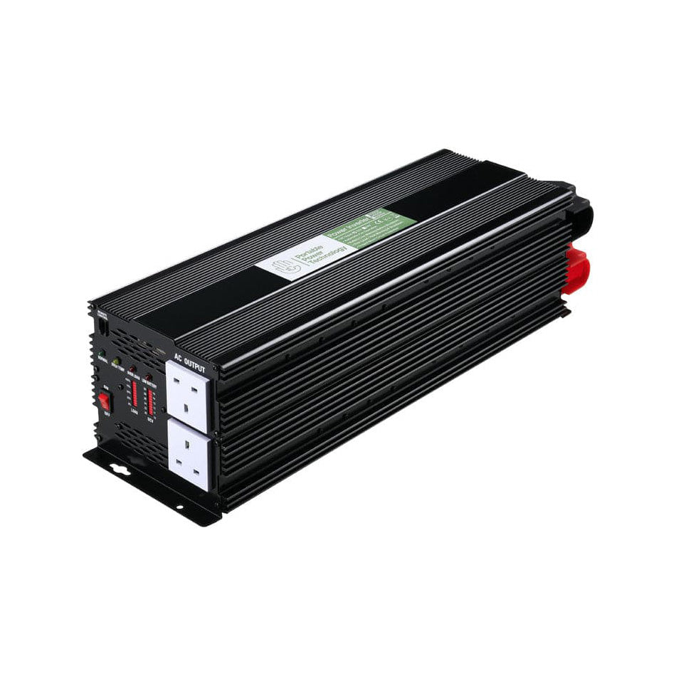 Portable Power Technology 4000W 12V Modified Sinewave Power Inverter