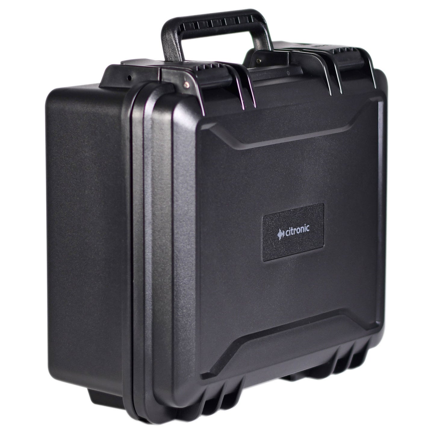 Citronic Heavy Duty Compact ABS 295 x 265 x 142mm Flight Case - Black