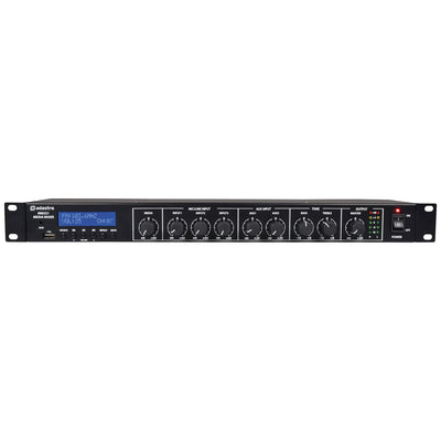 Adastra Rack Mixer with Bluetooth & USB/FM Player