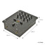 Citronic DJ Mixer 2 Channel