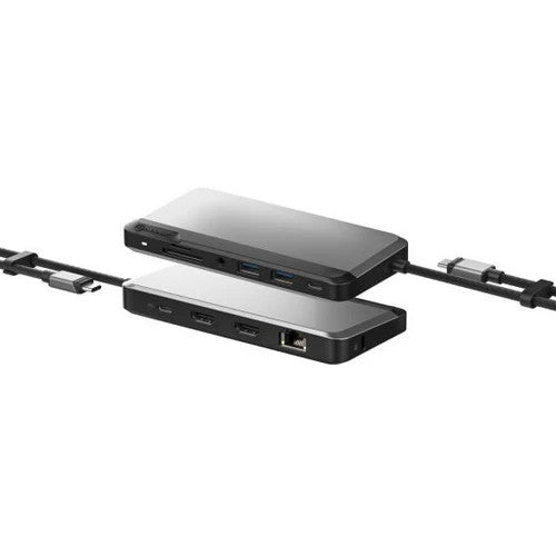 ALOGIC MX2 Lite HDMI Edition USB-C Dual Display Docking Station - maplin.co.uk