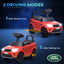 Maplin Plus 2-in-1 Land Rover Licensed 6V Kids Sliding Electric Ride On Car for 18-60 Months