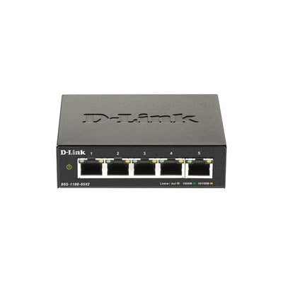 D-Link 5-Port Gigabit Smart Managed Switch