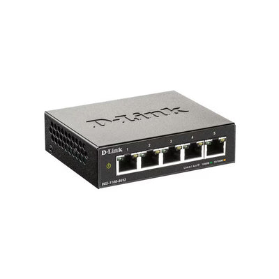 D-Link 5-Port Gigabit Smart Managed Switch