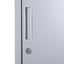 ProperAV Extra Rolled Steel Storage Locker Cabinet with Shelves - Grey - maplin.co.uk