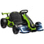 Maplin Plus 24V Electric Go Kart for Kids with Adjustable Seat for 6-12 Years Green