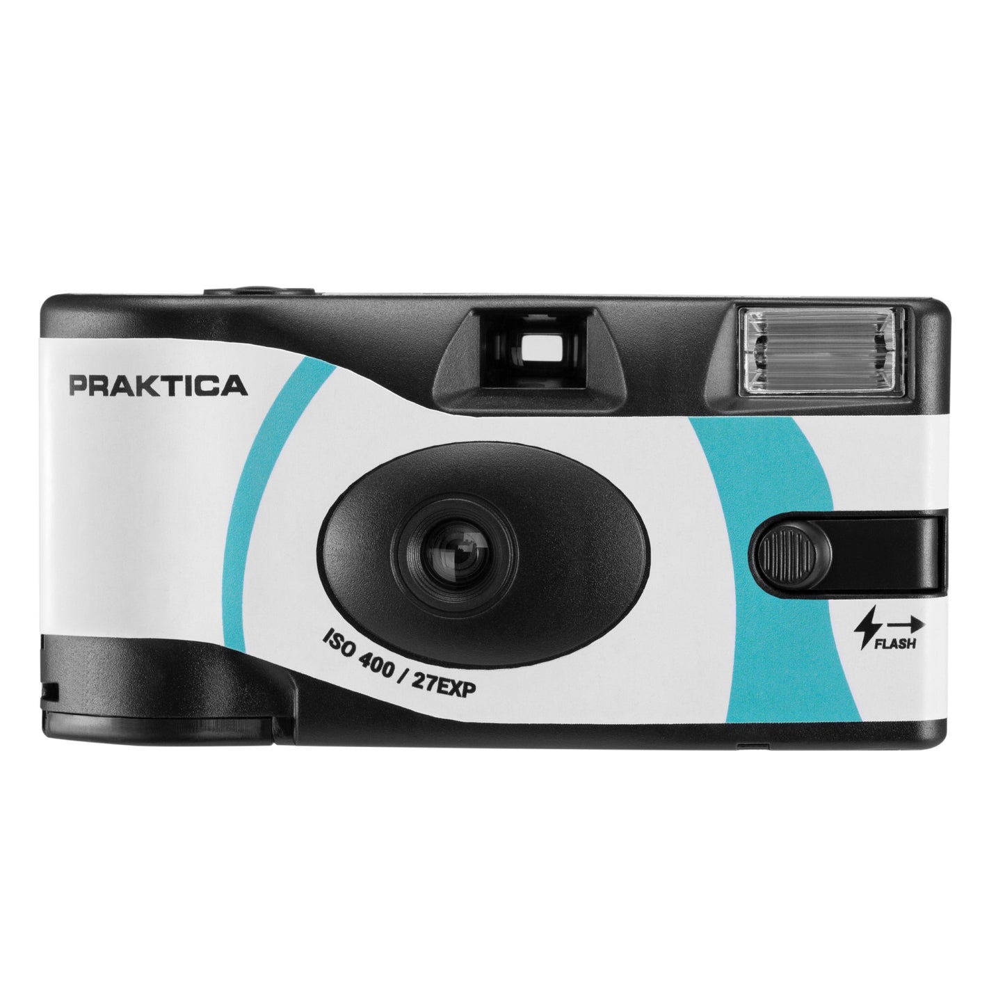 PRAKTICA 35mm Single Use Disposable Film Camera with Flash Single