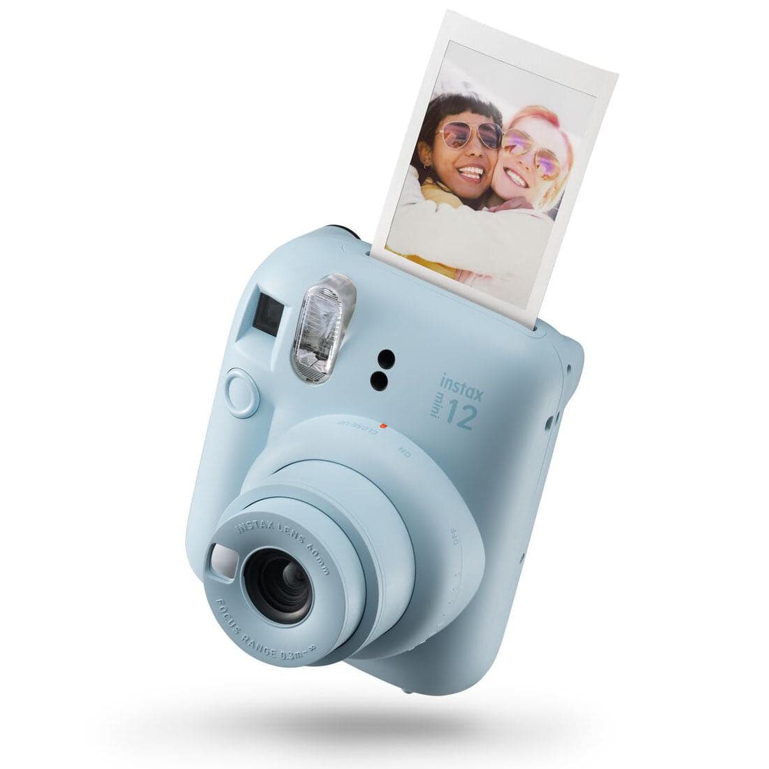 Fujifilm Instax Mini 12 Instant Camera - Pastel Blue