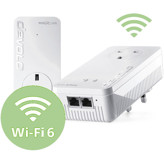 Devolo Magic 2 WiFi 6 Powerline Starter Kit