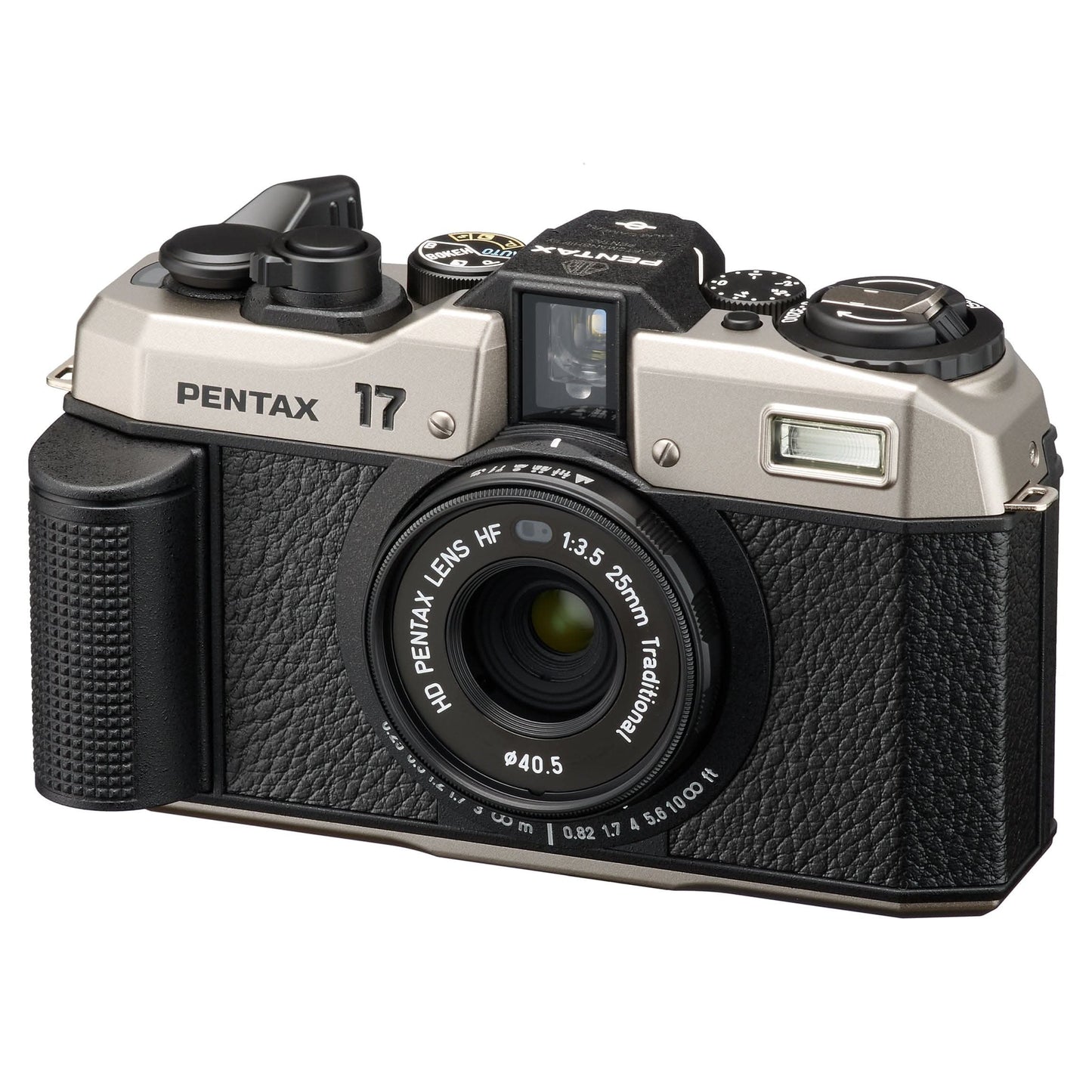 Pentax 17 Film Camera - Dark Silver