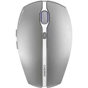 Cherry GENTIX Bluetooth Wireless Mouse - Frosted Silver