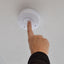 Mercury Photoelectric Smoke Detector with 10 Year Sealed Battery