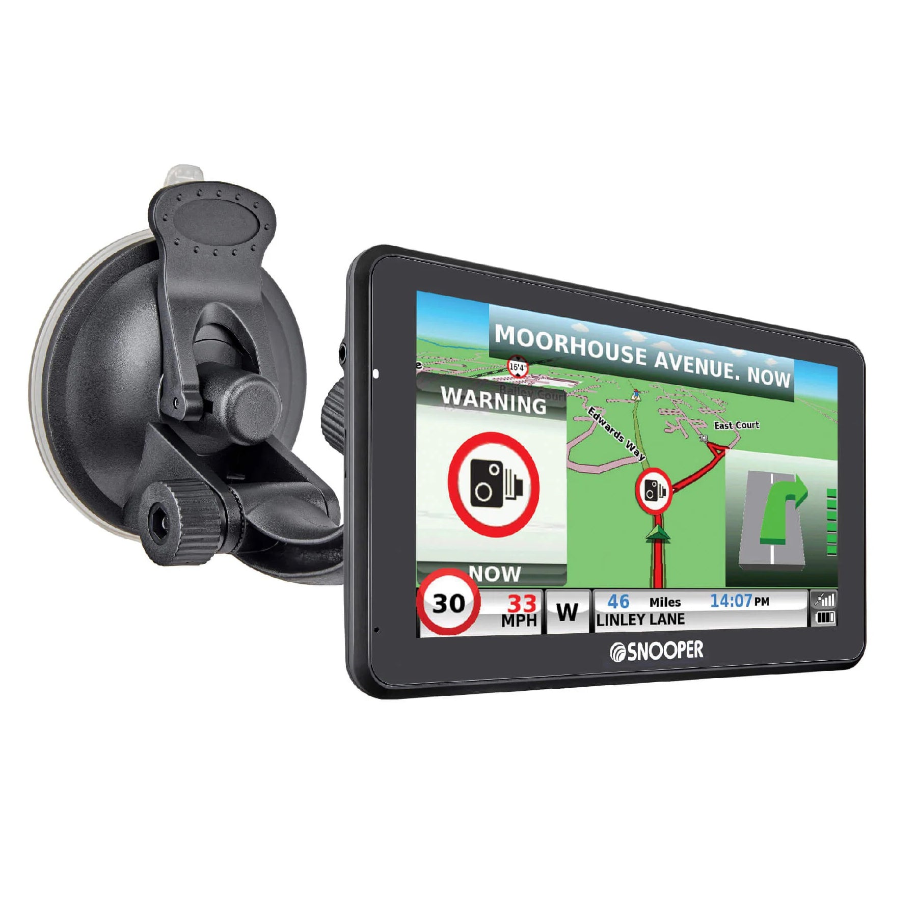 Snooper S6900 Truckmate 7" Sat Nav - European Maps