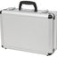 Chord Aluminium 120 x 260 x 350mm Microphone Flight Case - Silver