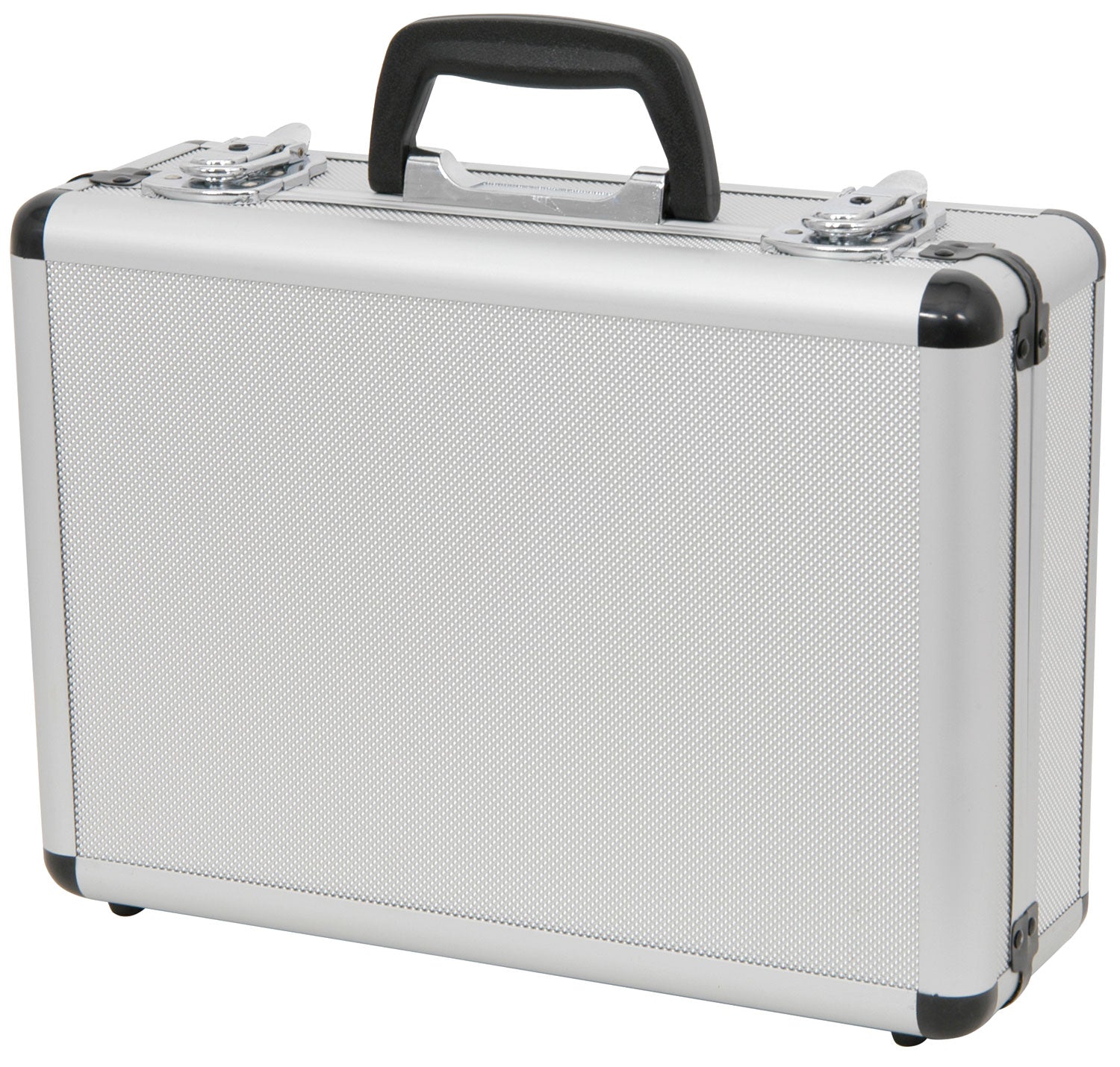 Chord Aluminium 120 x 260 x 350mm Microphone Flight Case - Silver