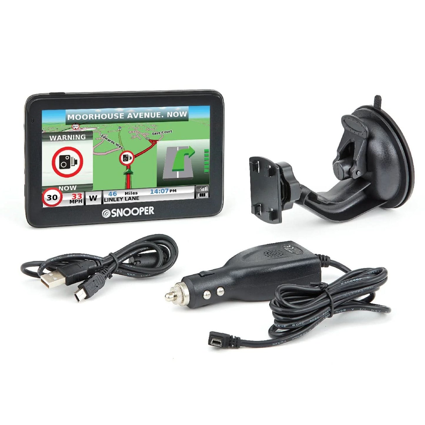 Snooper S5100 TRUCKMATE 5'' Sat Nav