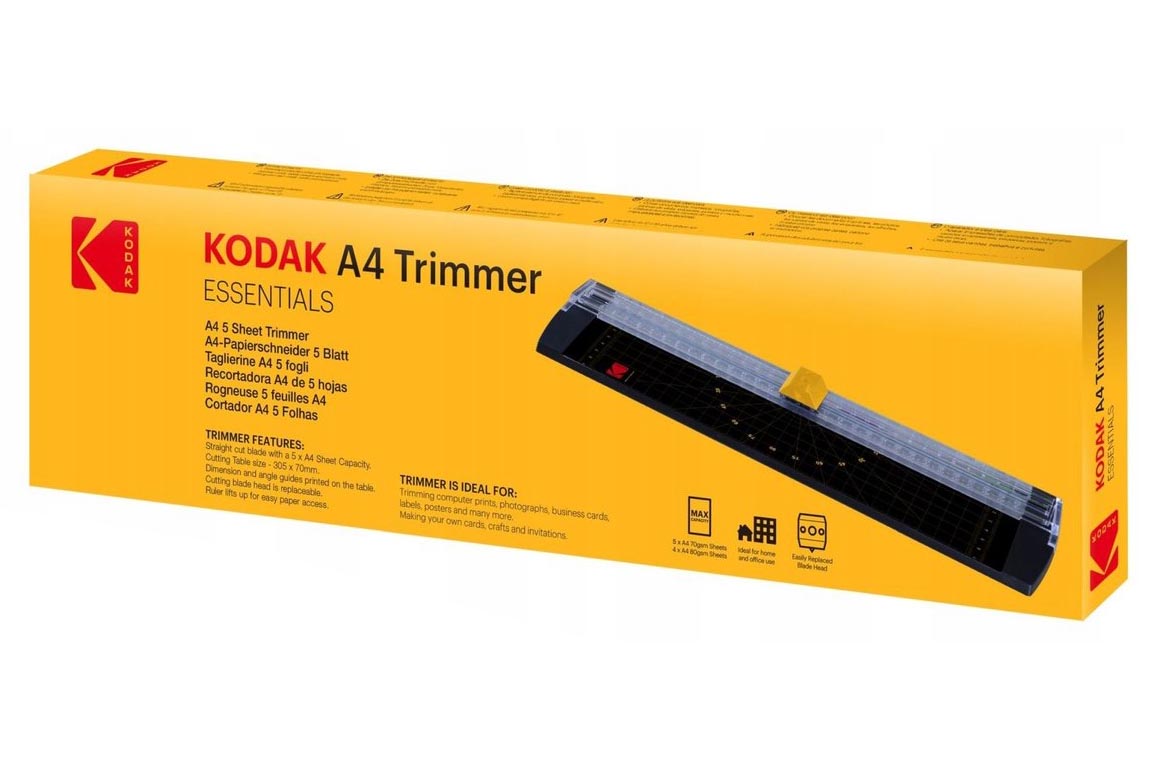 Kodak Essentials A4 5 Sheet Paper Trimmer