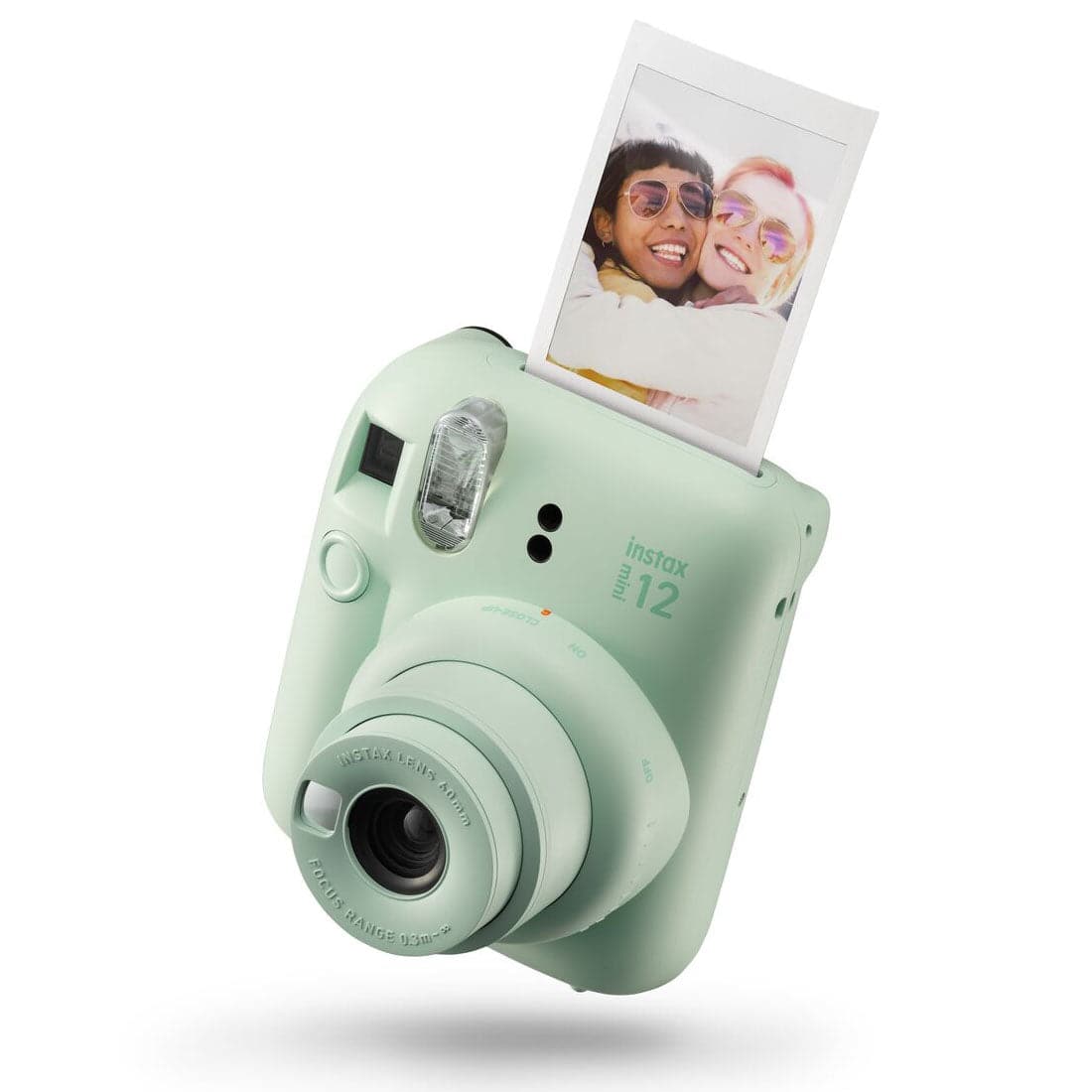 Fujifilm Instax Mini 12 Instant Camera - Mint Green