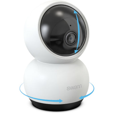 Swann Evo 2K Pan & Tilt WiFi Camera