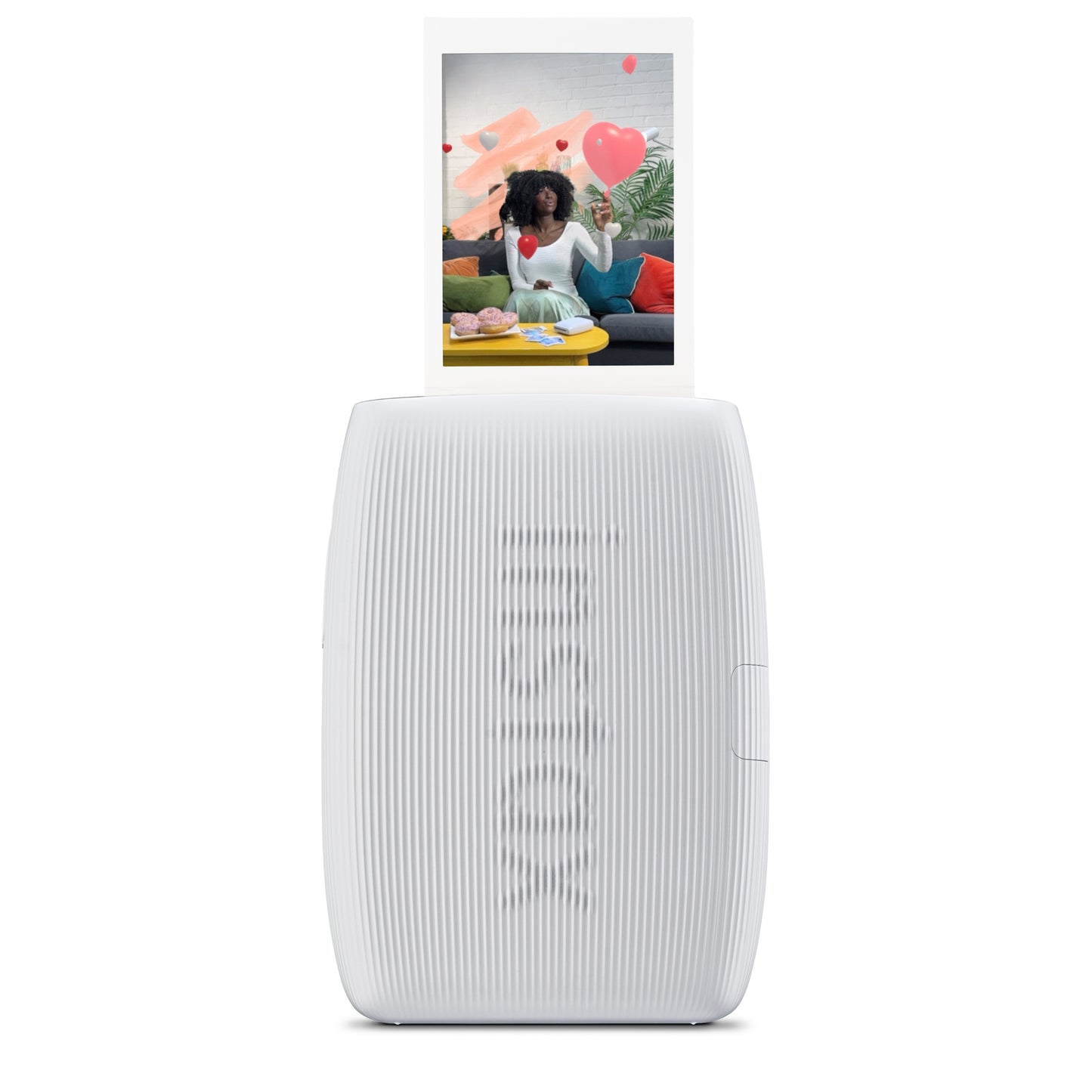 Fujifilm Instax Mini Link 3 Wireless Smartphone Photo Printer - Clay White - maplin.co.uk