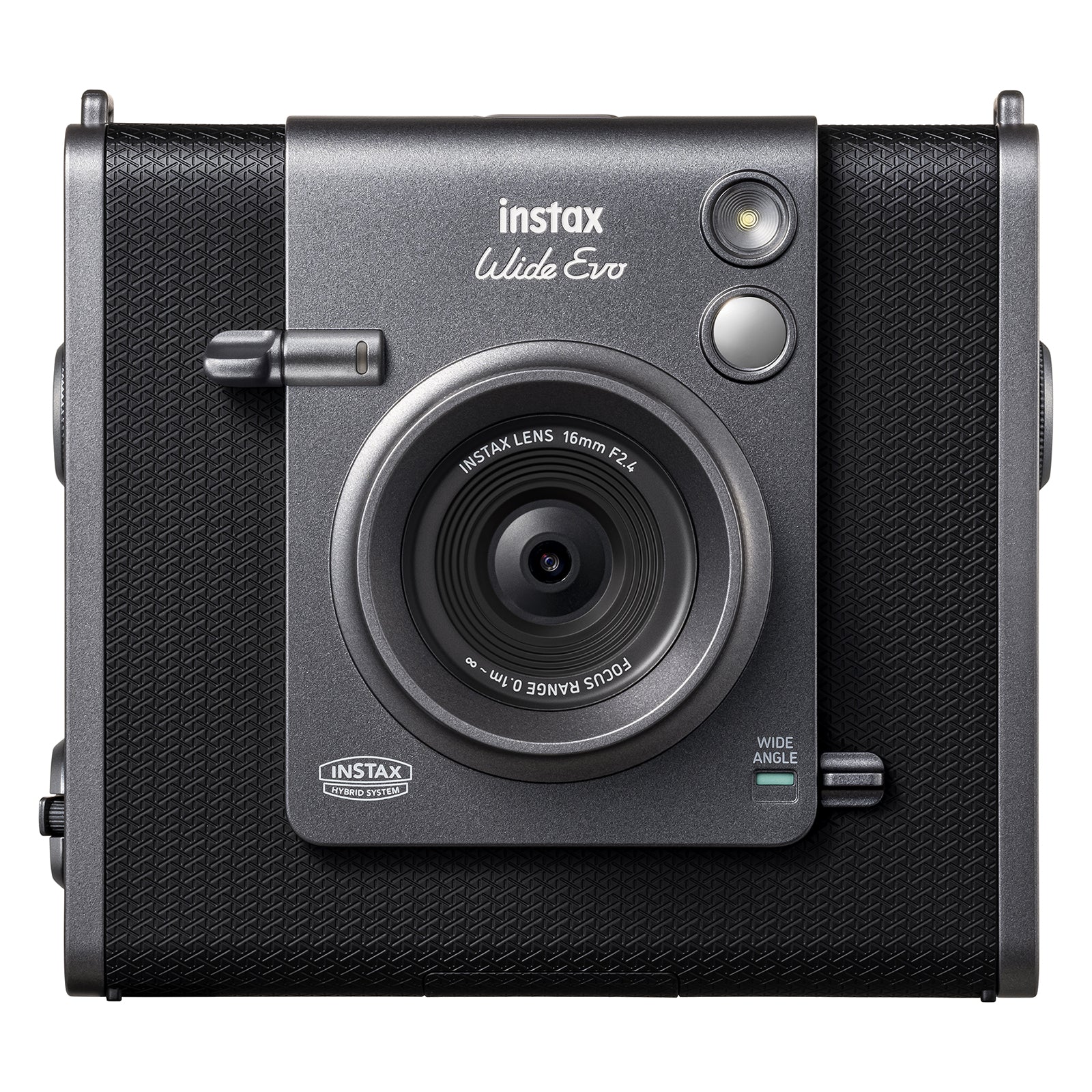 Fujifilm Instax Wide Evo Hybrid Instant Camera - Black