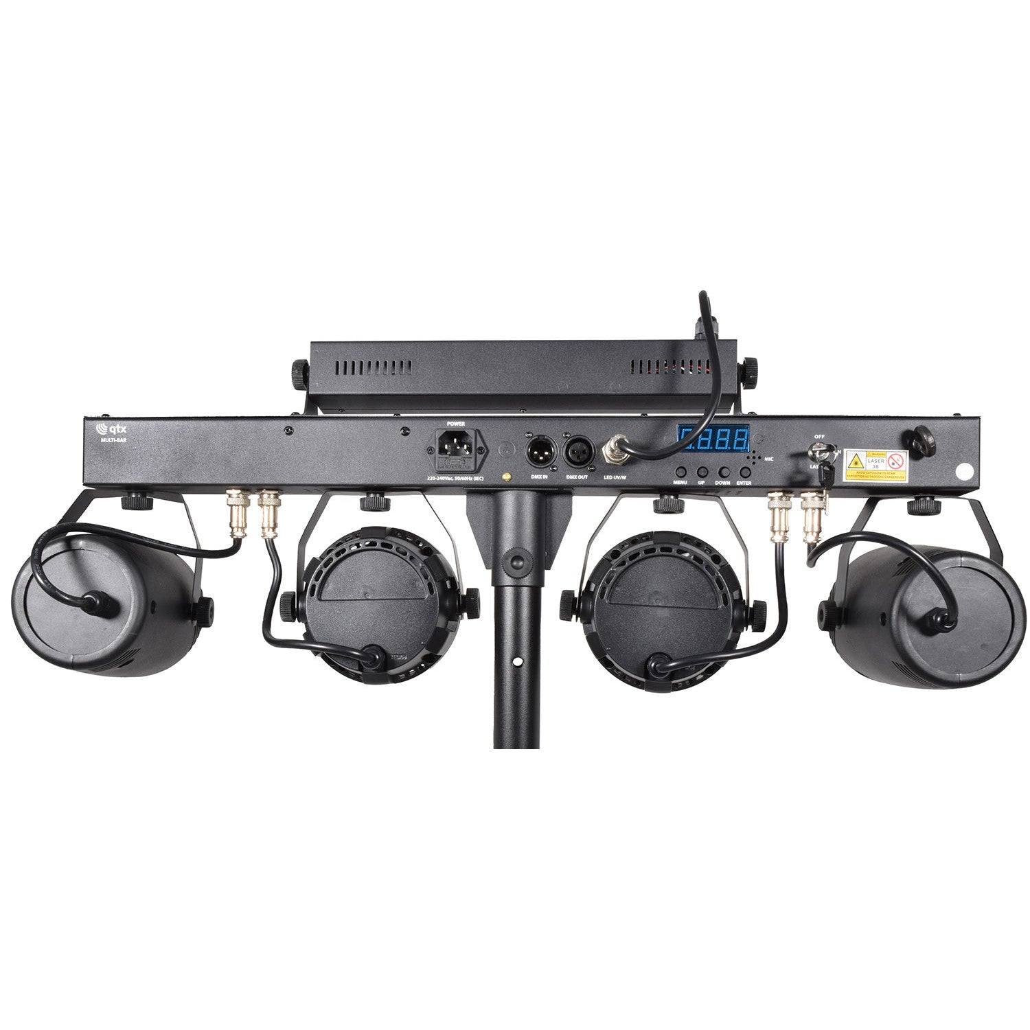 QTX LED Multi-Effects Bar with Tripod