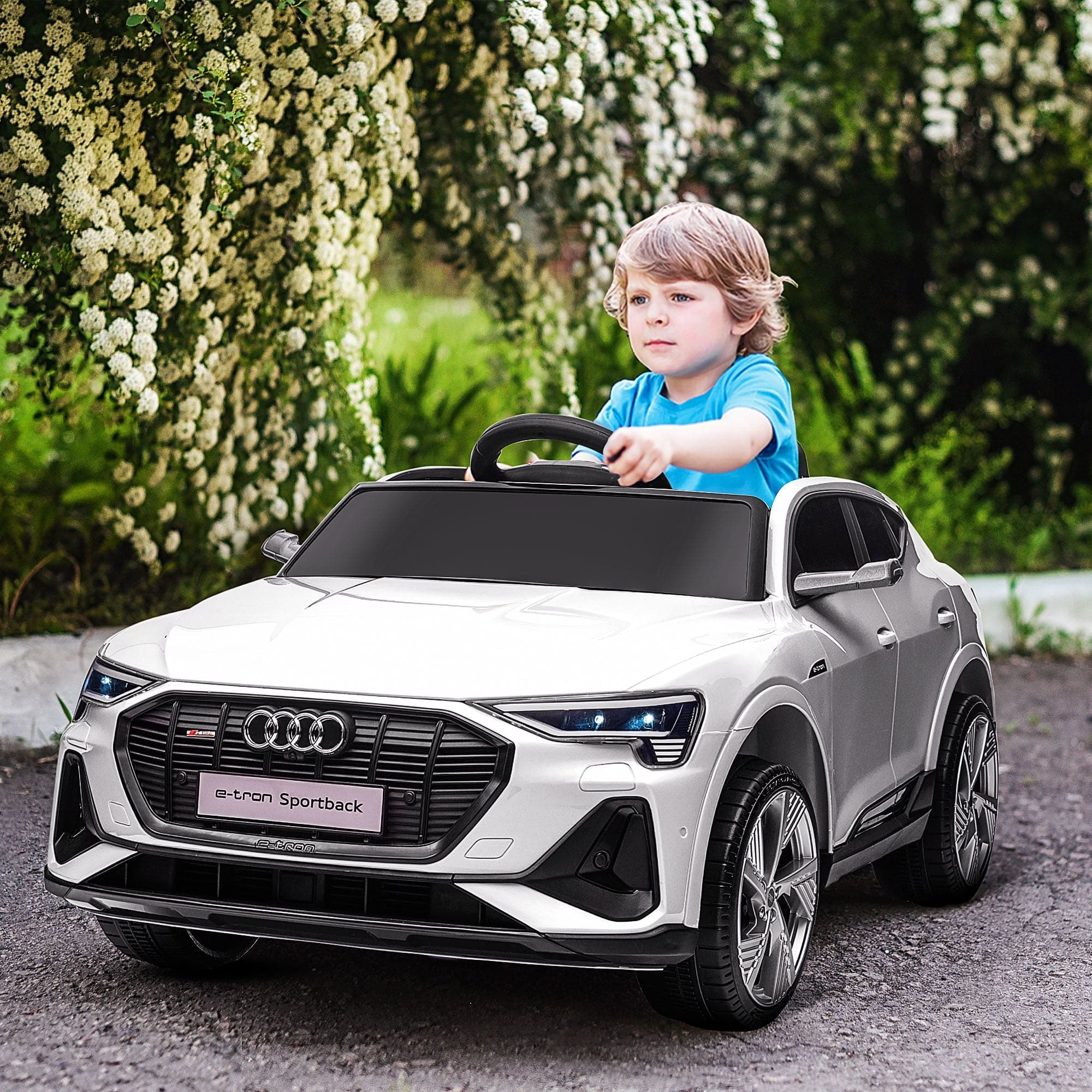 Electric ride on audi on sale