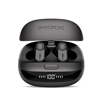 Mixx Streambuds Ultra DUAL ANC TWS Earphones - Black