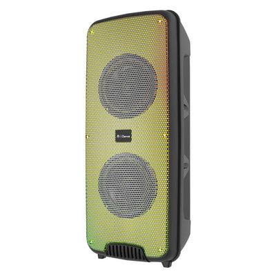 iDance Bluetooth Wireless Speaker with Disco Flame Lights & Voice Changer