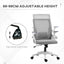 ProperAV Extra Mesh Ergonomic Office Chair with Lumbar Support & Flip-Up Arms