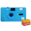 Kodak M35 Film Camera - Cerulean Blue Camera + Film