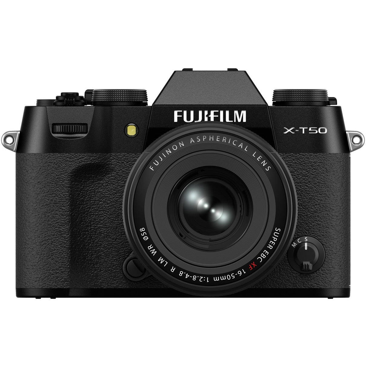 Fujifilm X-T50 Mirrorless Digital Camera - Black Camera + 16-50mm Lens