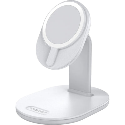 OtterBox Magnetic Wireless Charging Stand White