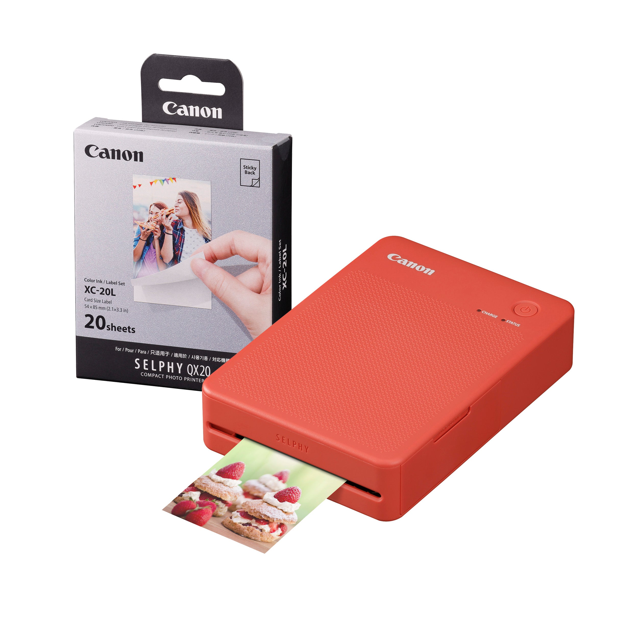 Canon Selphy orders photo printer; new in the box/never used