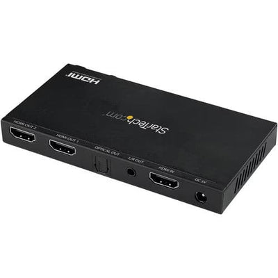 StarTech HDMI Splitter 1 Port In 2 Ports Out 4K Ultra HD @60Hz 18Gbps