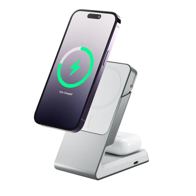 ALOGIC Matrix 2-in-1 Magnetic Wireless Charging Dock